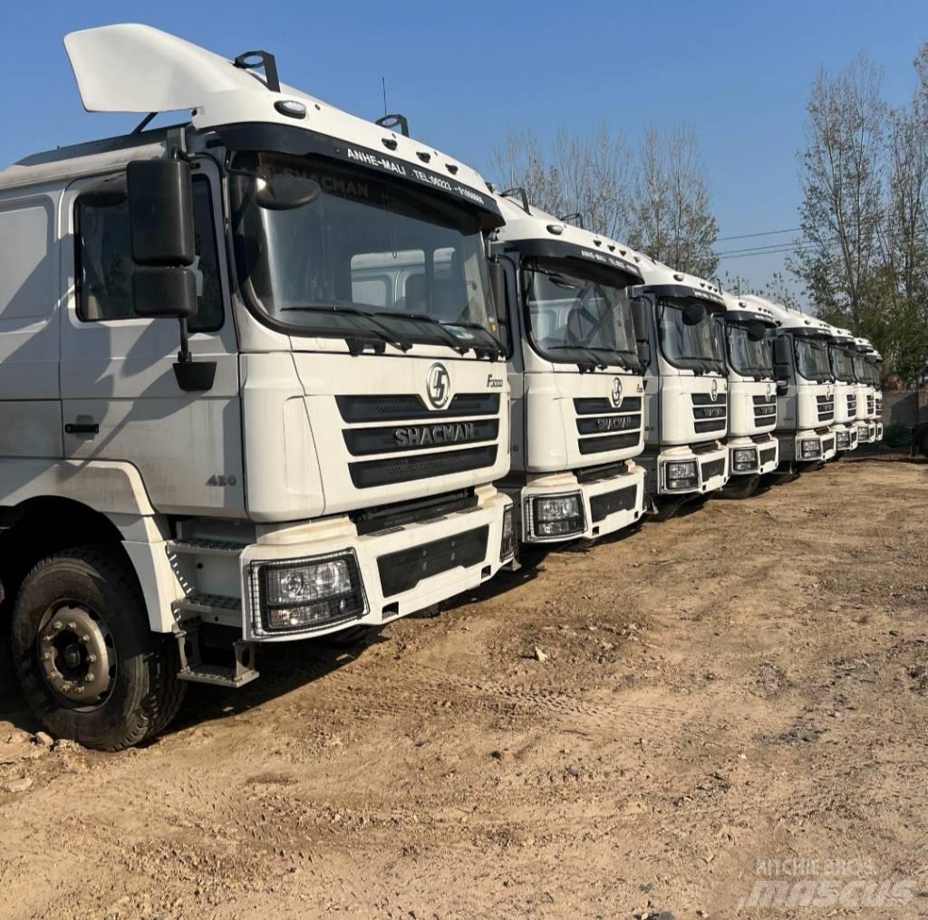 Shacman F 3000 Nyergesvontatók