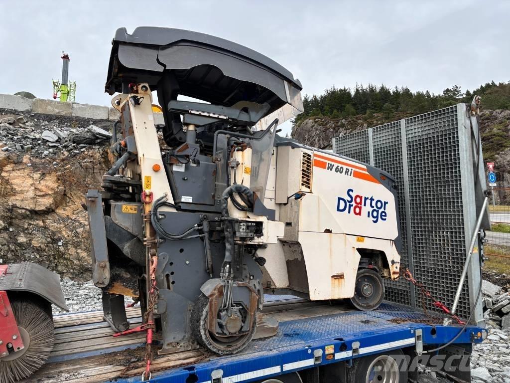 Wirtgen W 60 Ri Aszfalt marók