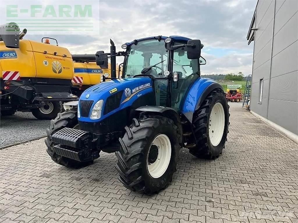 New Holland t 5.95 Traktorok