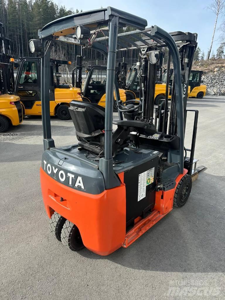 Toyota 8FBEK18T Elektromos targoncák