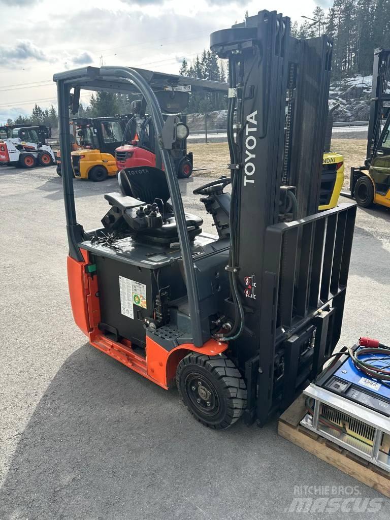 Toyota 8FBEK18T Elektromos targoncák