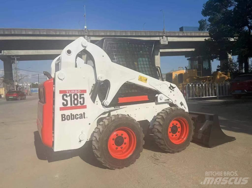 Bobcat S 185 Kompaktrakodók