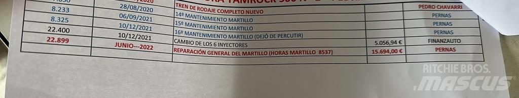Tamrock RANGER 500-2 Talaj fúró
