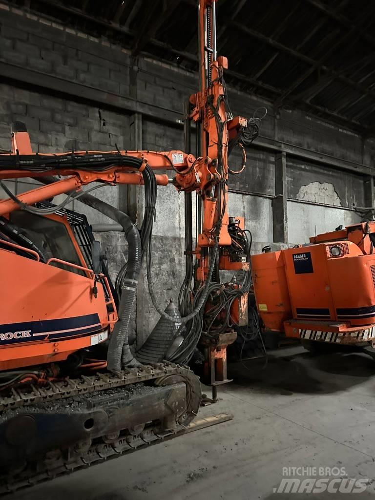 Tamrock RANGER 500-2 Talaj fúró
