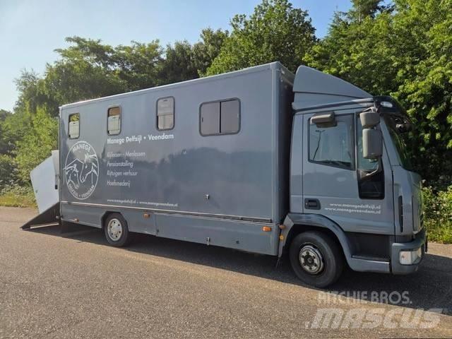 Iveco E 75 Állatszállító teherautók