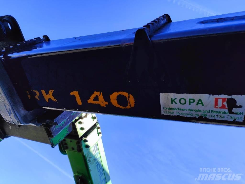 Rottne RK140 Gémek és dipperek