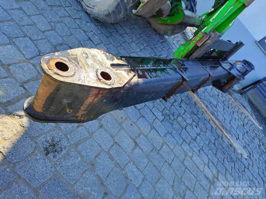 Rottne RK140 Gémek és dipperek