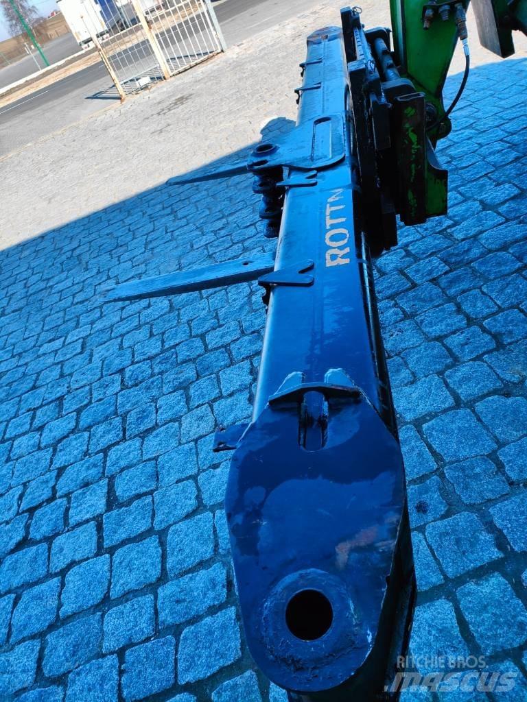Rottne RK140 Gémek és dipperek
