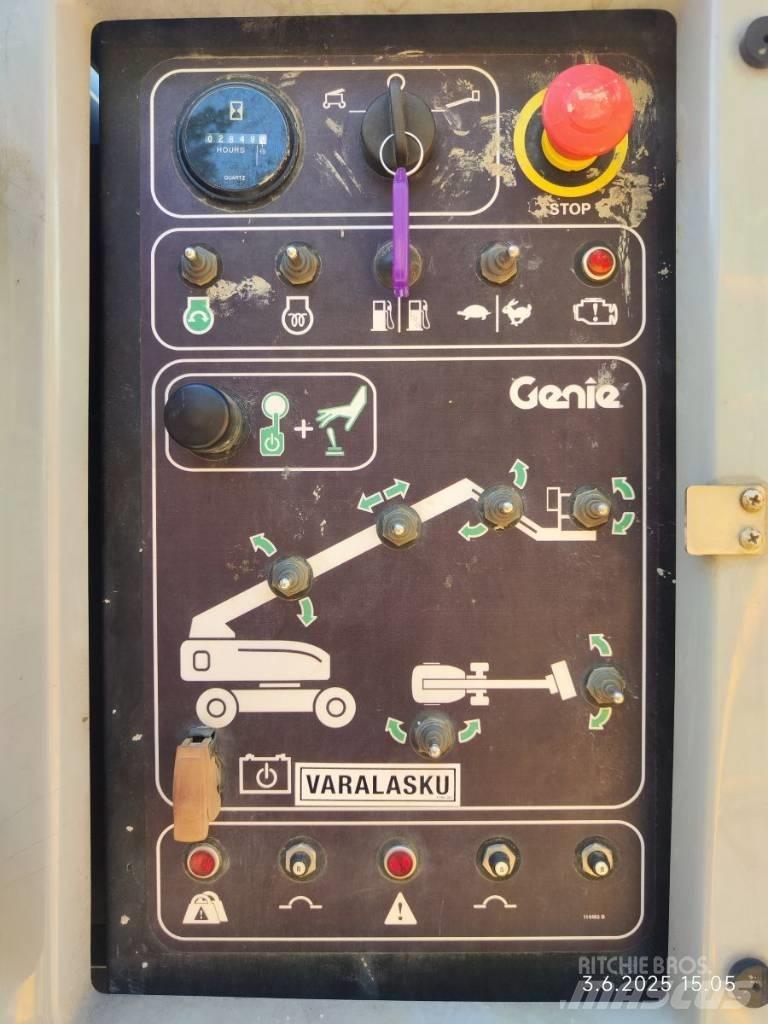 Genie S 65 Karos emelők