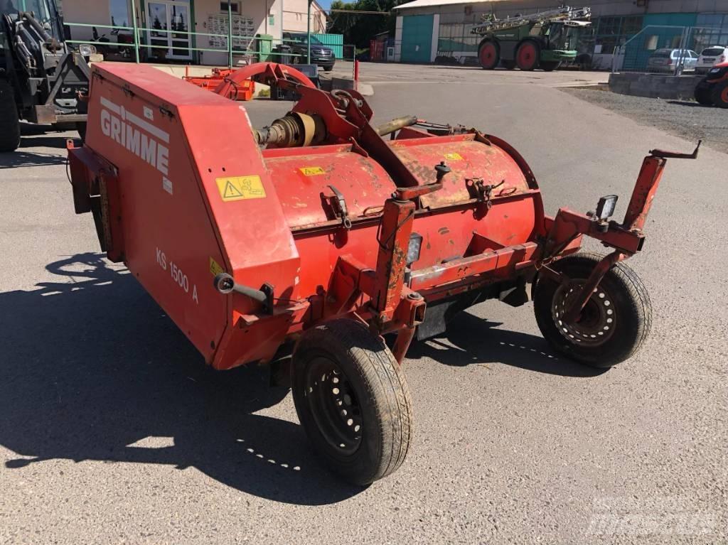 Grimme KS 1500 A Szárvágók