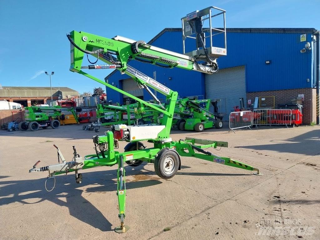 Niftylift 120TPE Pótkocsira szerelt emelők és állványok