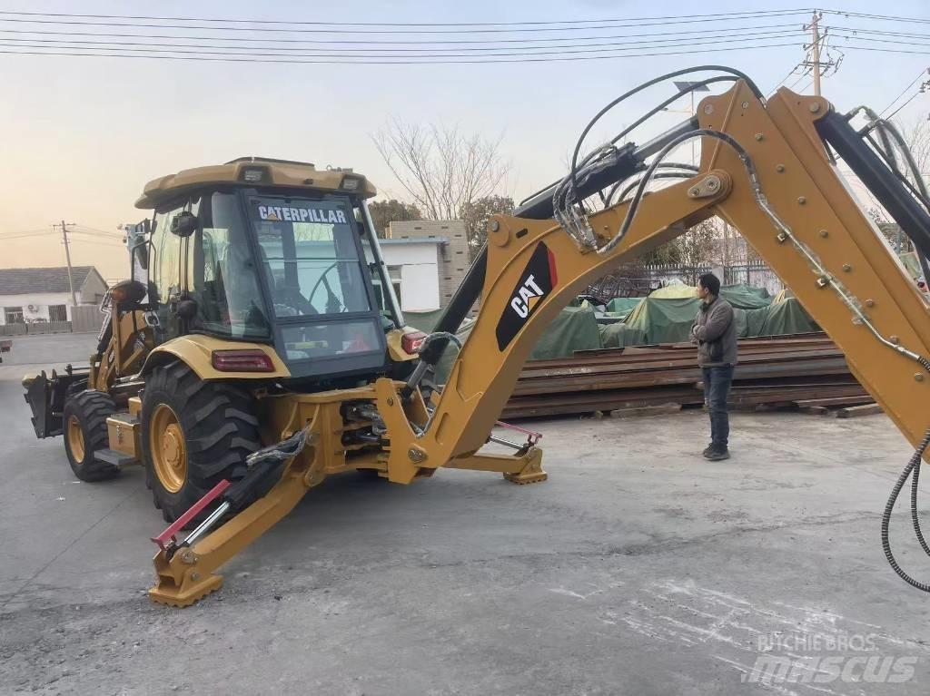 CAT CAT420F Gumikerekes homlokrakodók