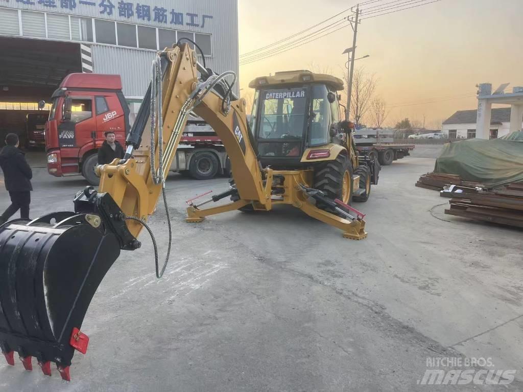 CAT CAT420F Gumikerekes homlokrakodók