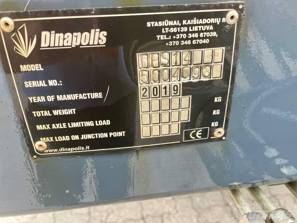 VM DINA DPS 14 Billenő Mezőgazdasági pótkocsik