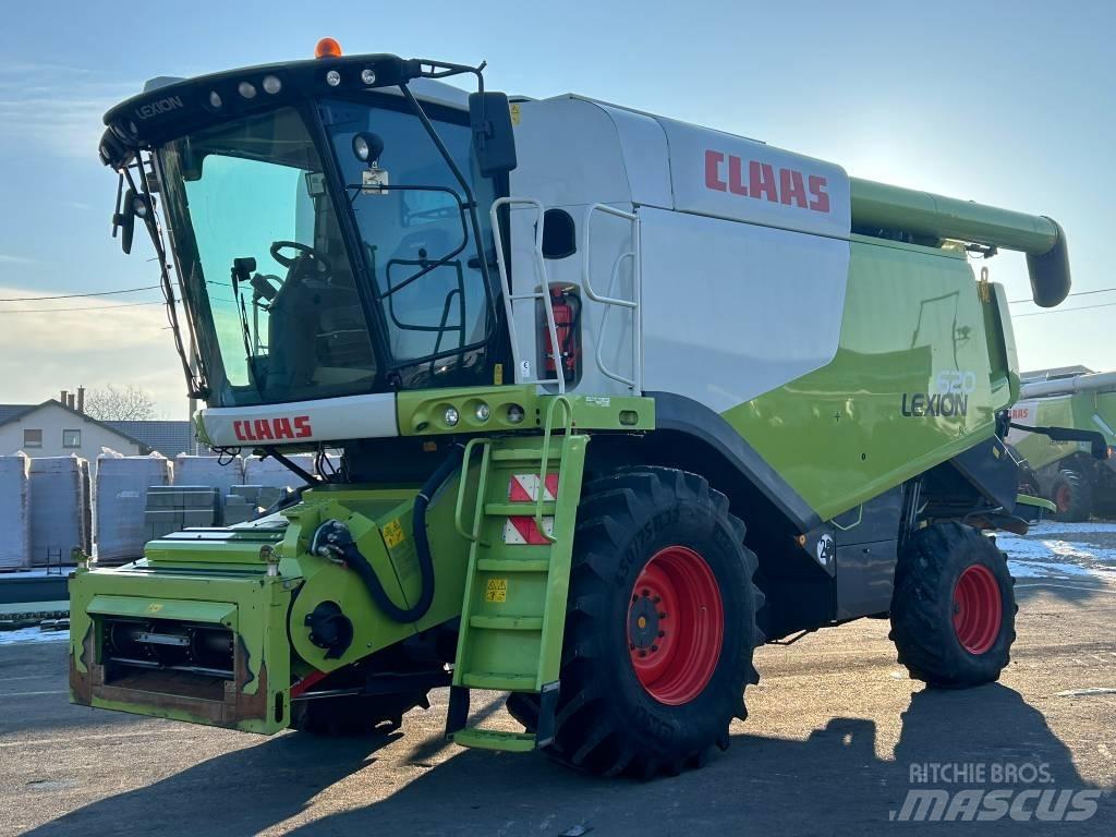 CLAAS Lexion 620 Kombájnok