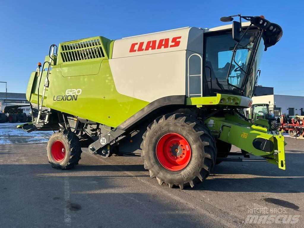 CLAAS Lexion 620 Kombájnok
