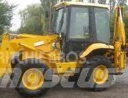JCB 2CX para peças Alváz és felfüggesztés
