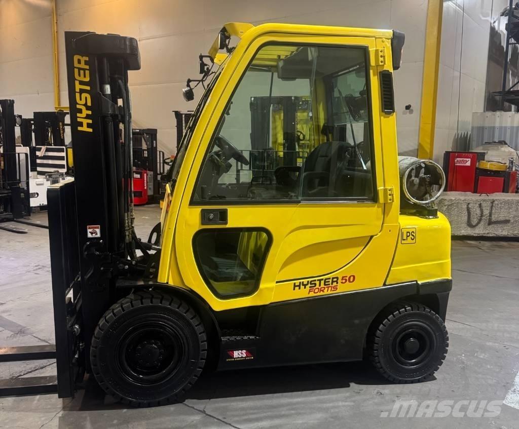 Hyster H 50 FT Targoncák-Egyéb