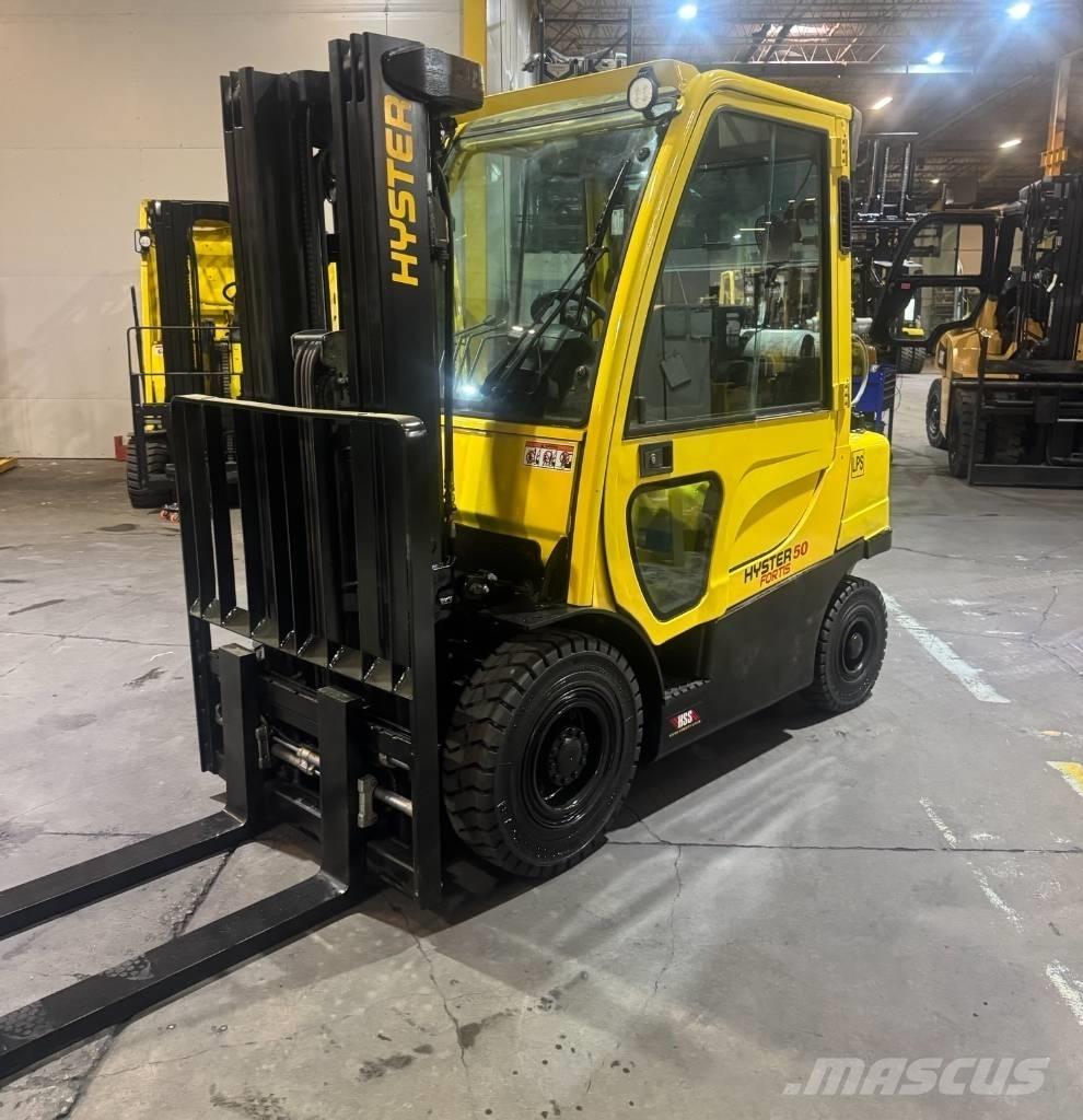 Hyster H 50 FT Targoncák-Egyéb