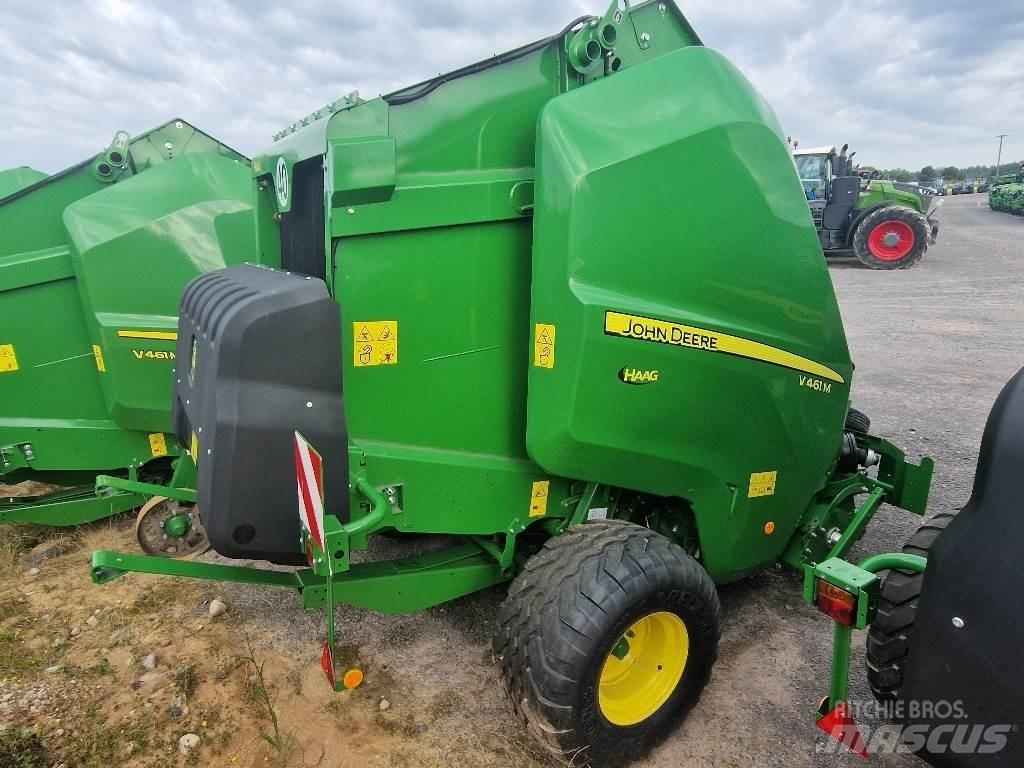 John Deere V461M Körbálázók