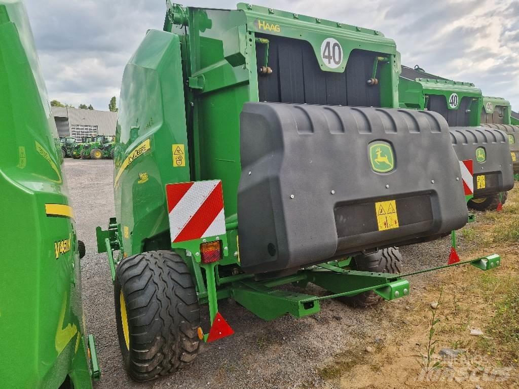 John Deere V461M Körbálázók