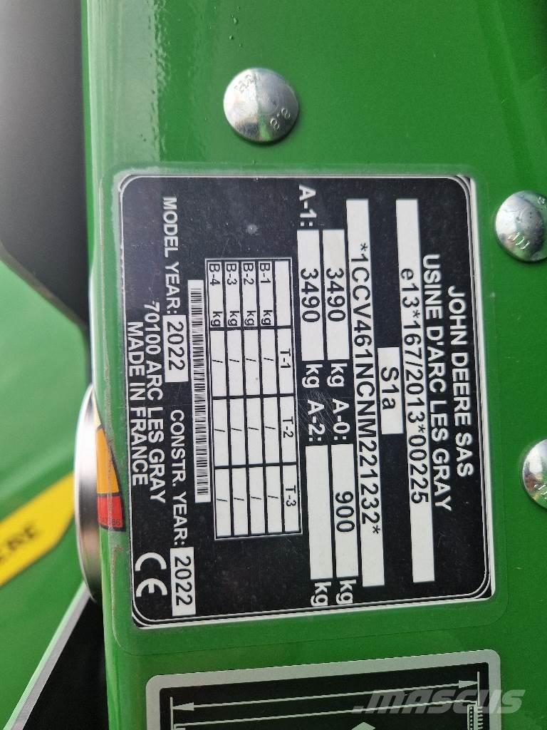 John Deere V461M Körbálázók