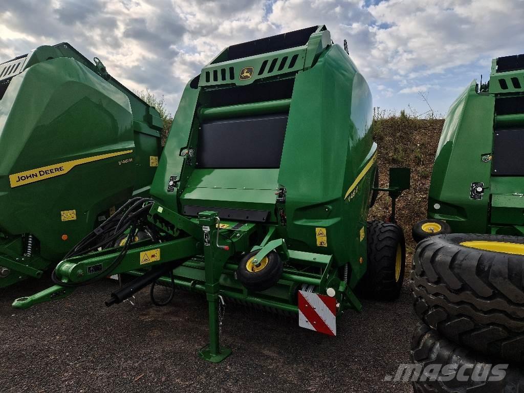 John Deere V461M Körbálázók