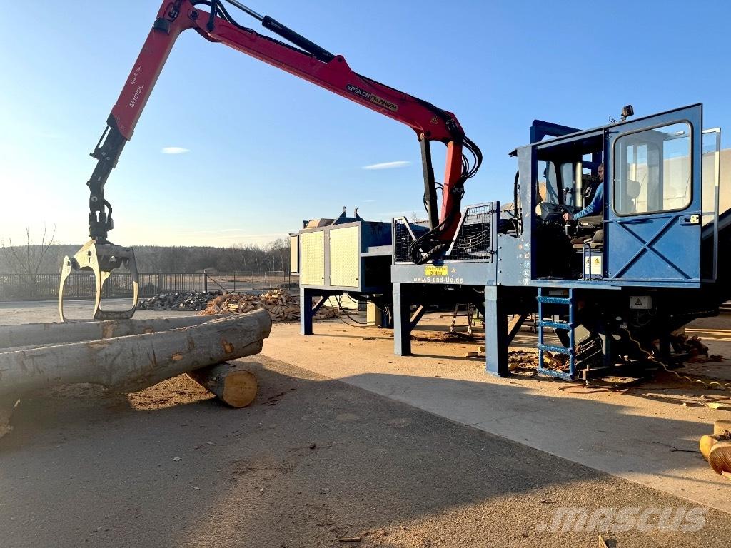  S & Ü SSA 700 Fa hántoló, vágó, aprító