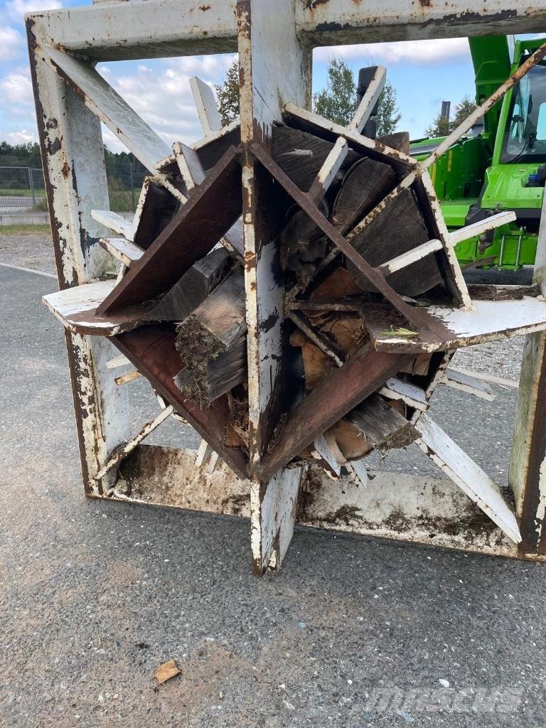  S & Ü SSA 700 Fa hántoló, vágó, aprító