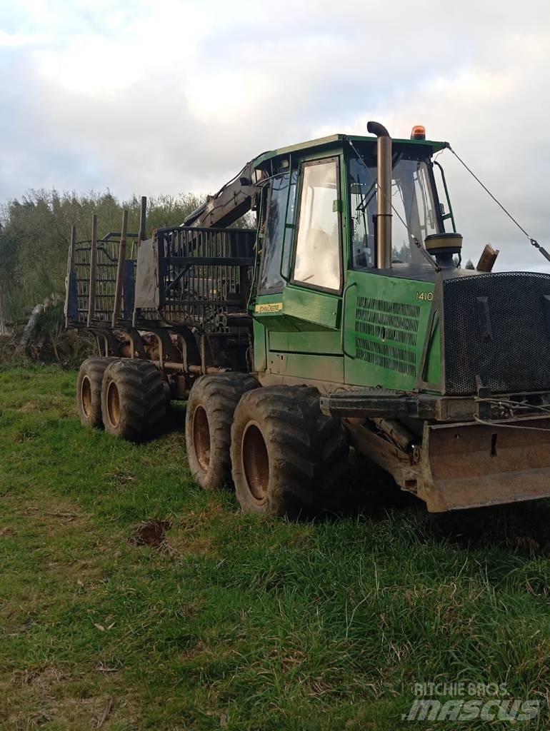 Timberjack 1410D Kihordók
