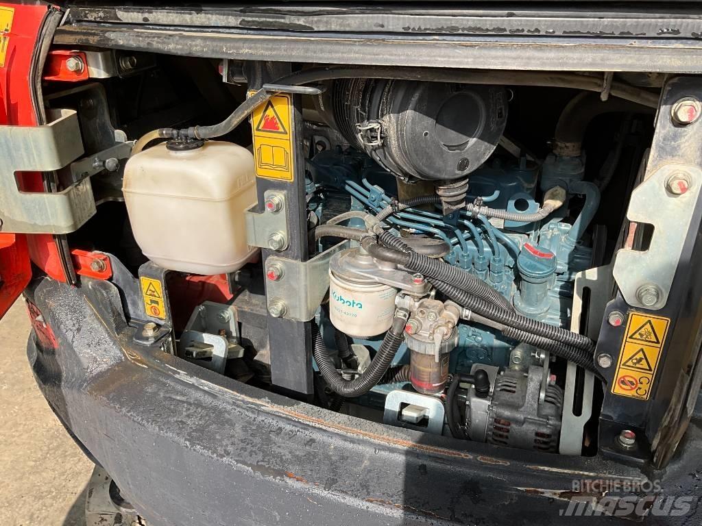 Kubota KX 027-4 Mini kotrók < 7t