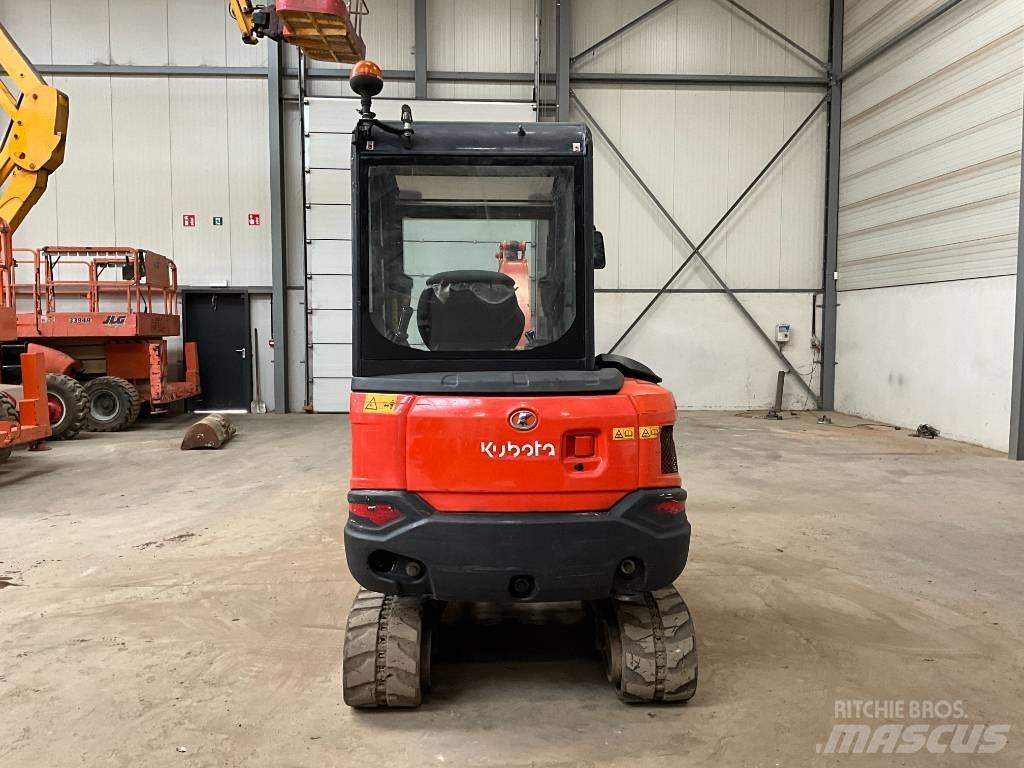 Kubota KX 027-4 Mini kotrók < 7t