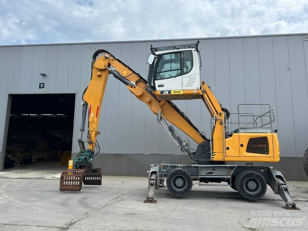 Liebherr LH 24 M Hulladékkezelő gépek