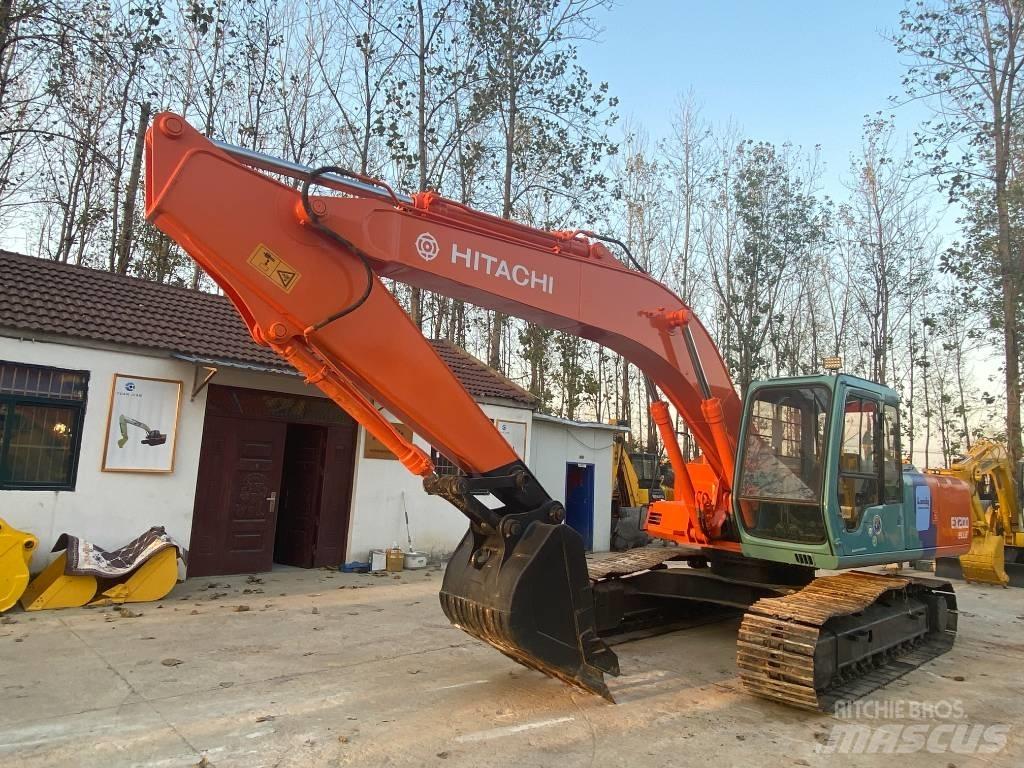 Hitachi EX 200-2 Lánctalpas kotrók