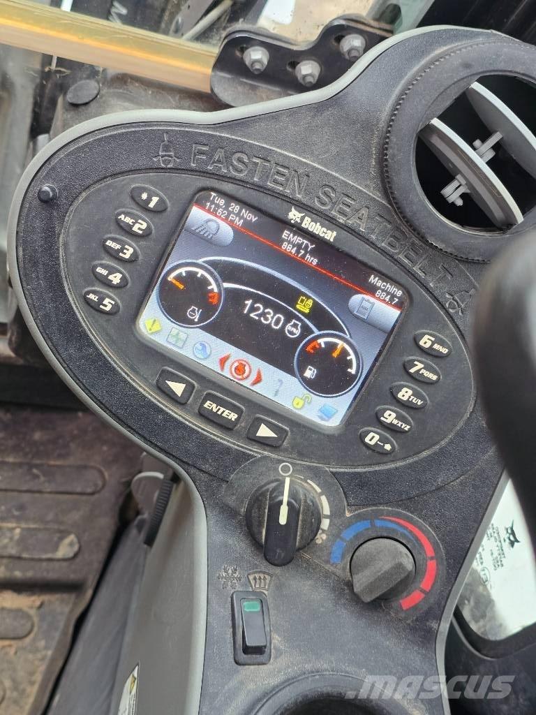 Bobcat E42 Mini kotrók < 7t