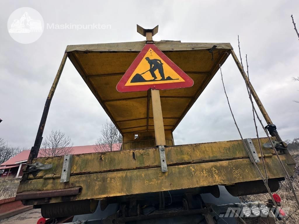 Mercedes-Benz 1117 L Horgos rakodó teherautók