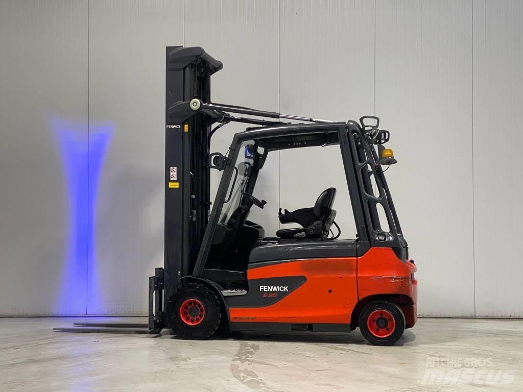 Linde E30L-01 Elektromos targoncák