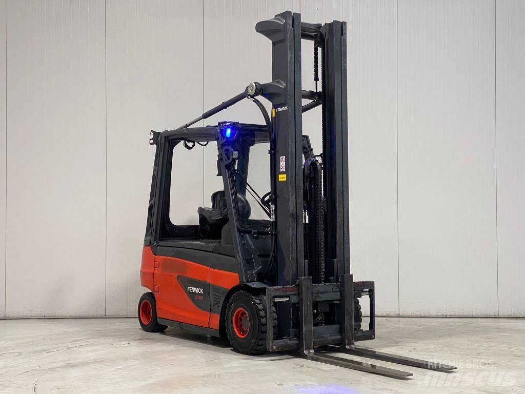 Linde E30L-01 Elektromos targoncák