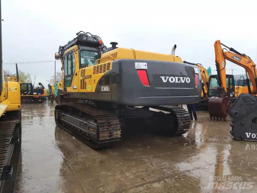 Volvo EC 360 B LC Lánctalpas kotrók