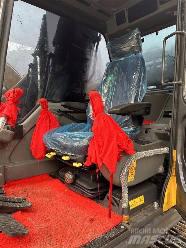Volvo EC140D Lánctalpas kotrók