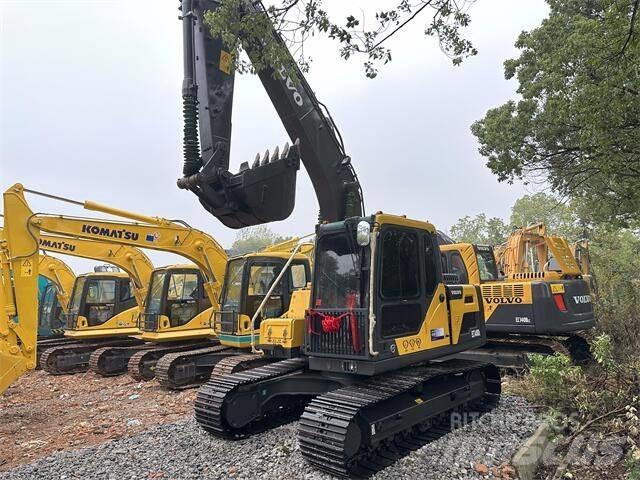 Volvo EC140D Lánctalpas kotrók