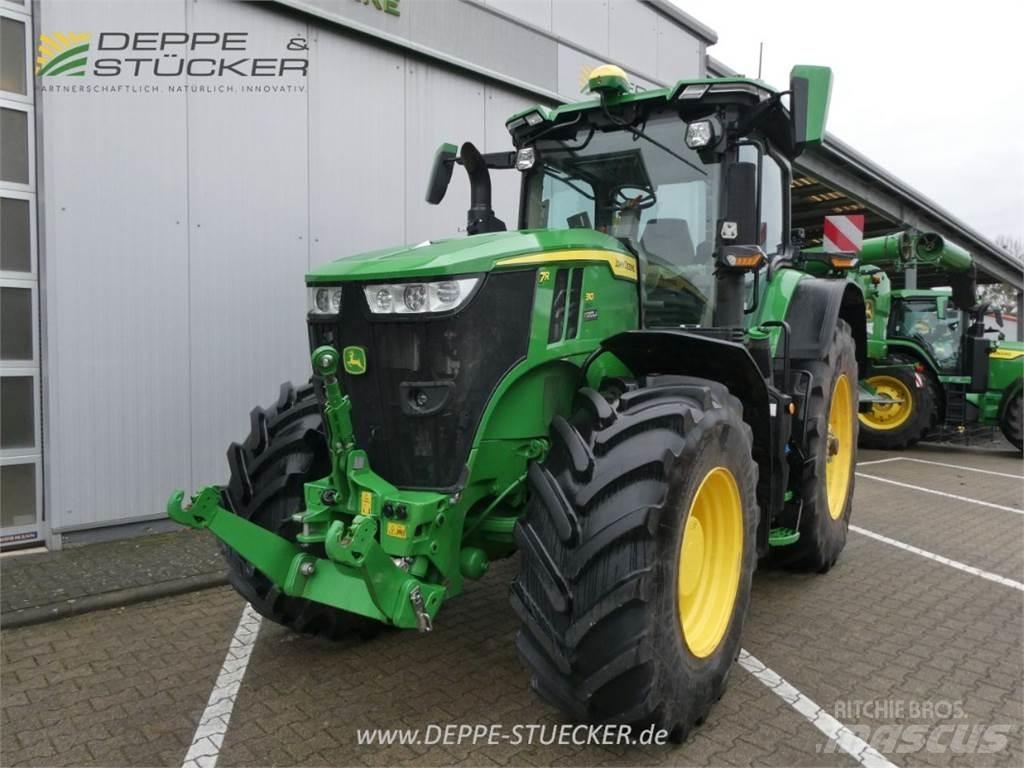 John Deere 7R 310 Traktorok