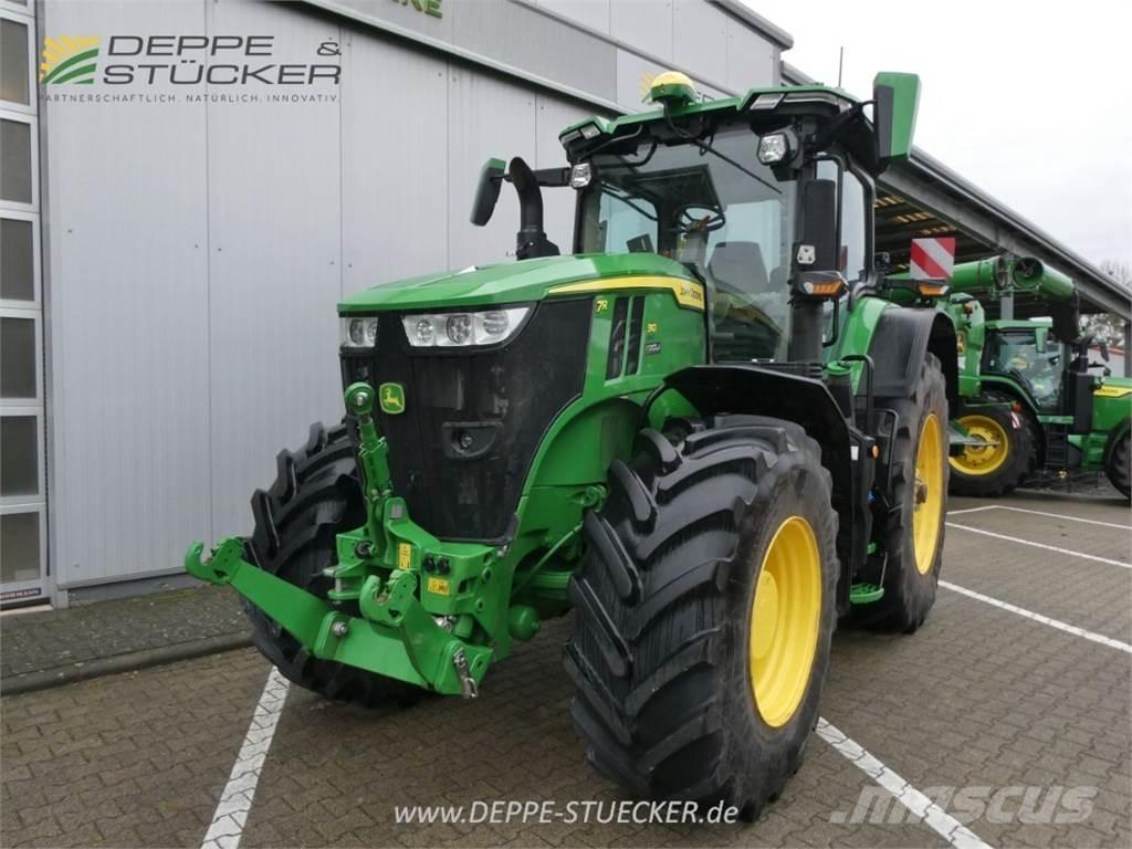 John Deere 7R 310 Traktorok