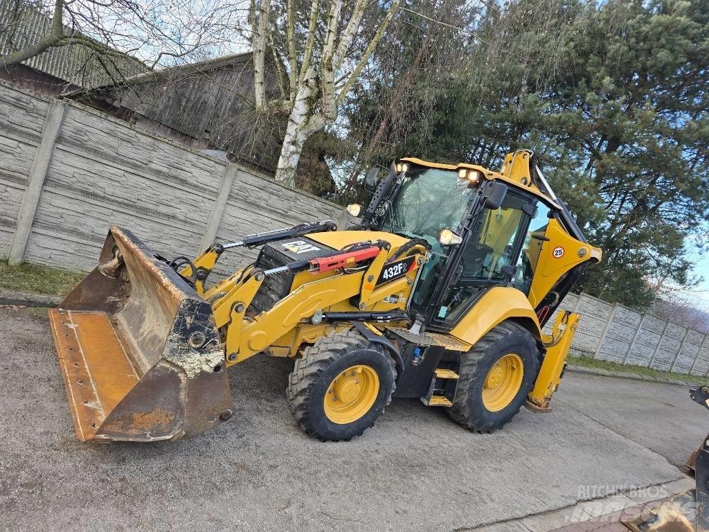 CAT 432 F Kotrórakodók