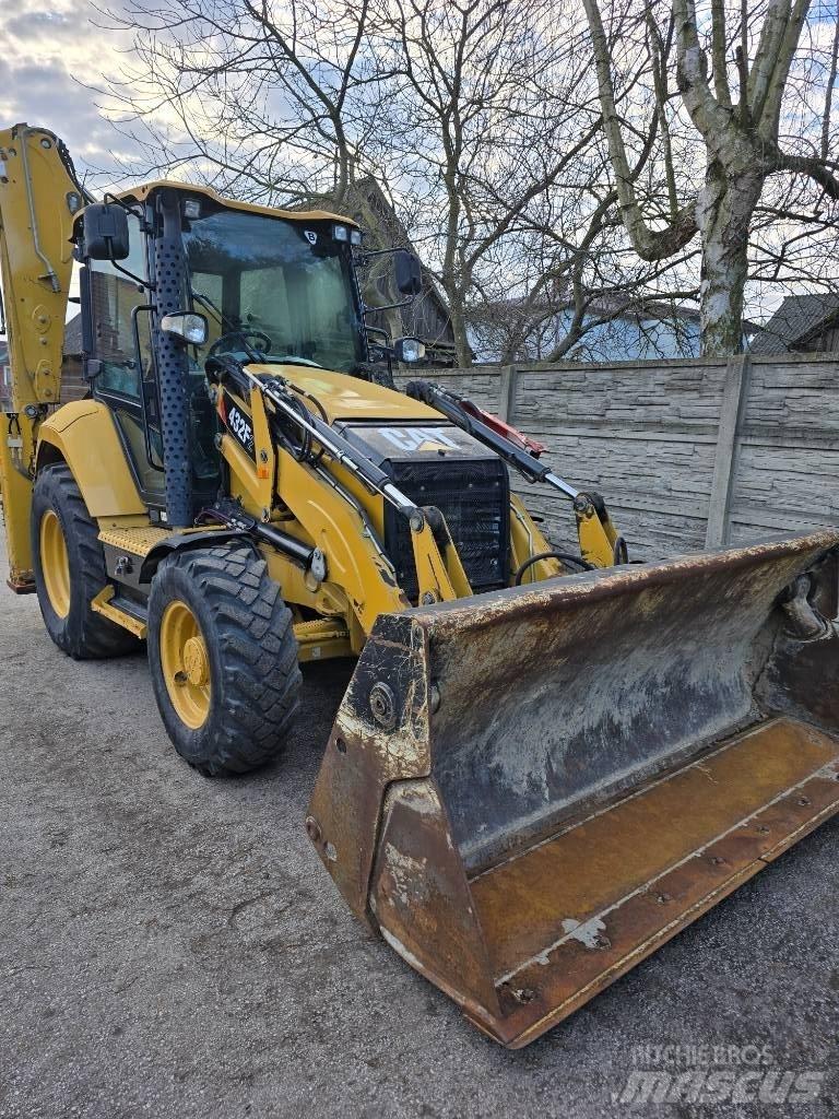 CAT 432 F Kotrórakodók