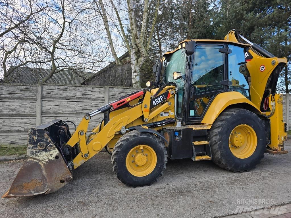 CAT 432 F Kotrórakodók