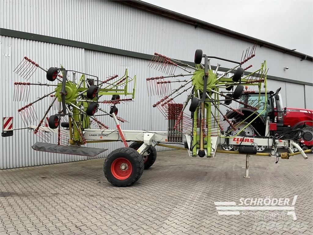 CLAAS LINER 3600 Rendforgatók