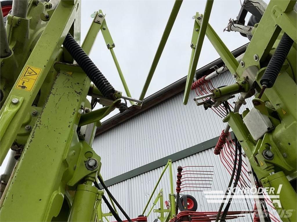 CLAAS LINER 3600 Rendforgatók