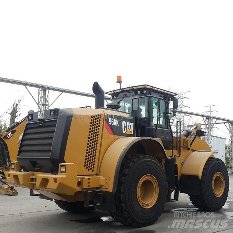 CAT 966K Gumikerekes homlokrakodók