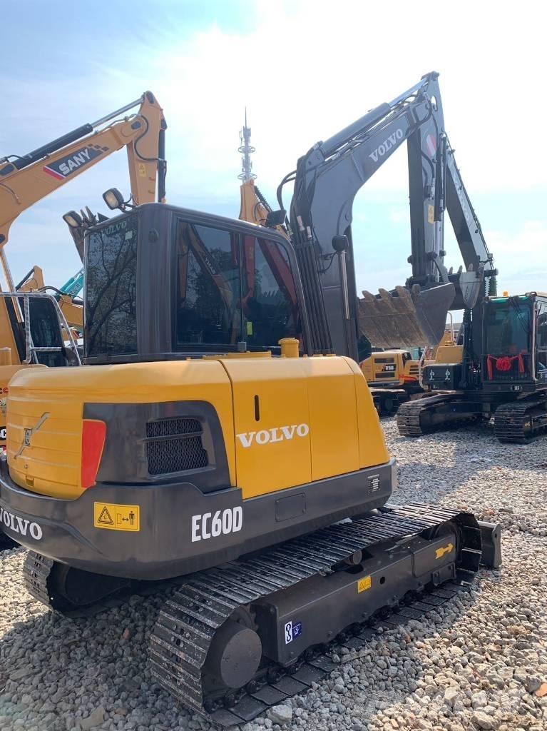 Volvo EC 60 D Mini kotrók < 7t
